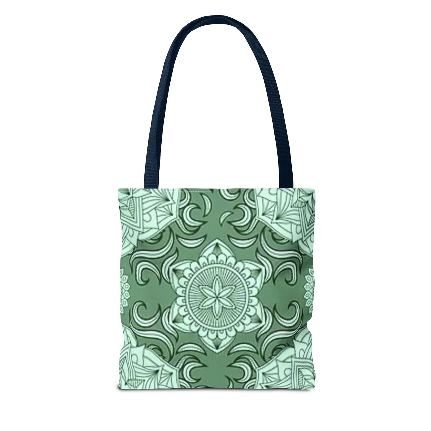 GREEN MODERN Brand NEW ARTISTIC Tote Bag (AOP)