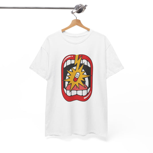 Happy Trip Graphic T Shirt Unisex Heavy Cotton Tee
