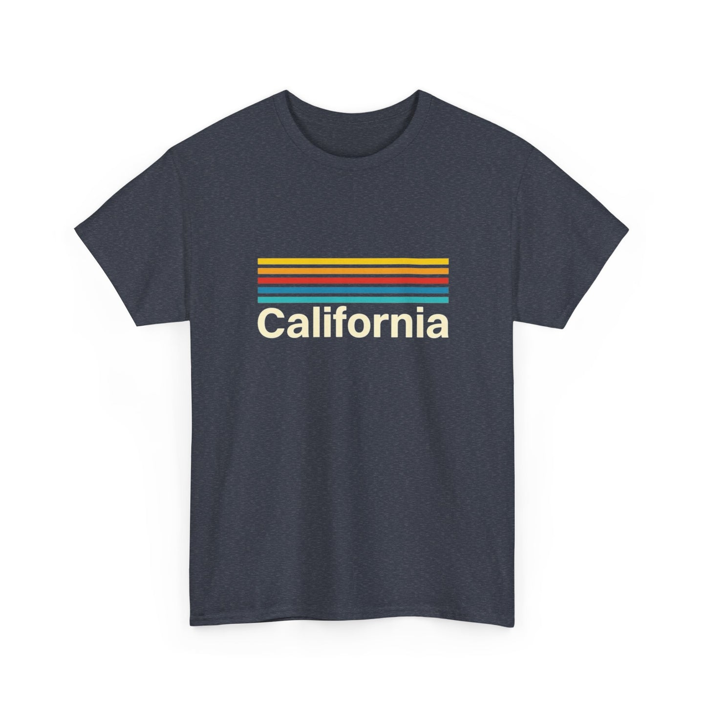 California Graphic T Shirt Unisex Adults NEW