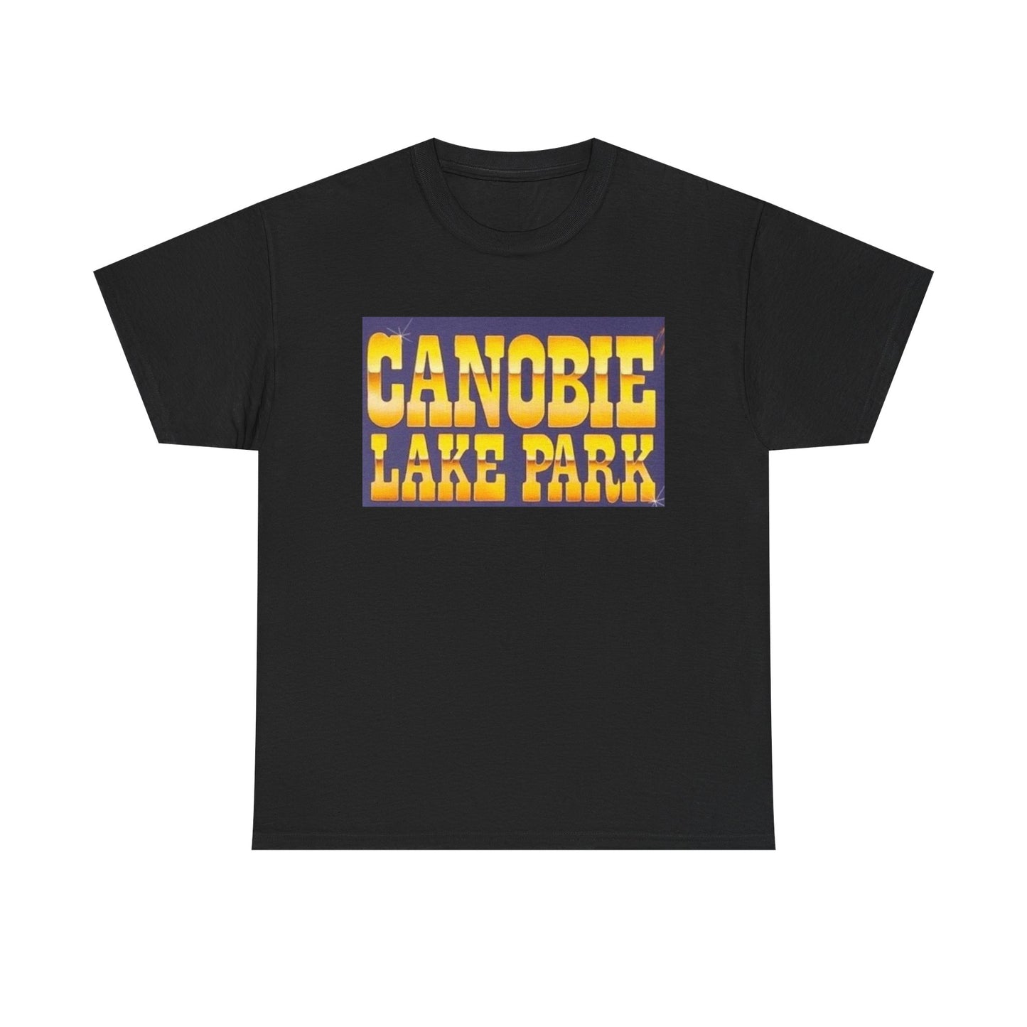 Canobie Lake Tshirt New Hampshire theme Park New!!! Unisex Heavy Cotton Tee