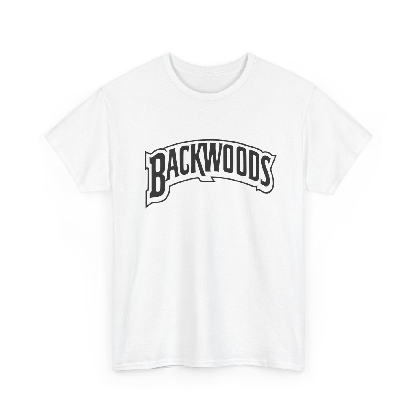 Backwoods Cigars Retro Graphic T Shirt NEW ADULT Unisex Heavy Cotton Tee