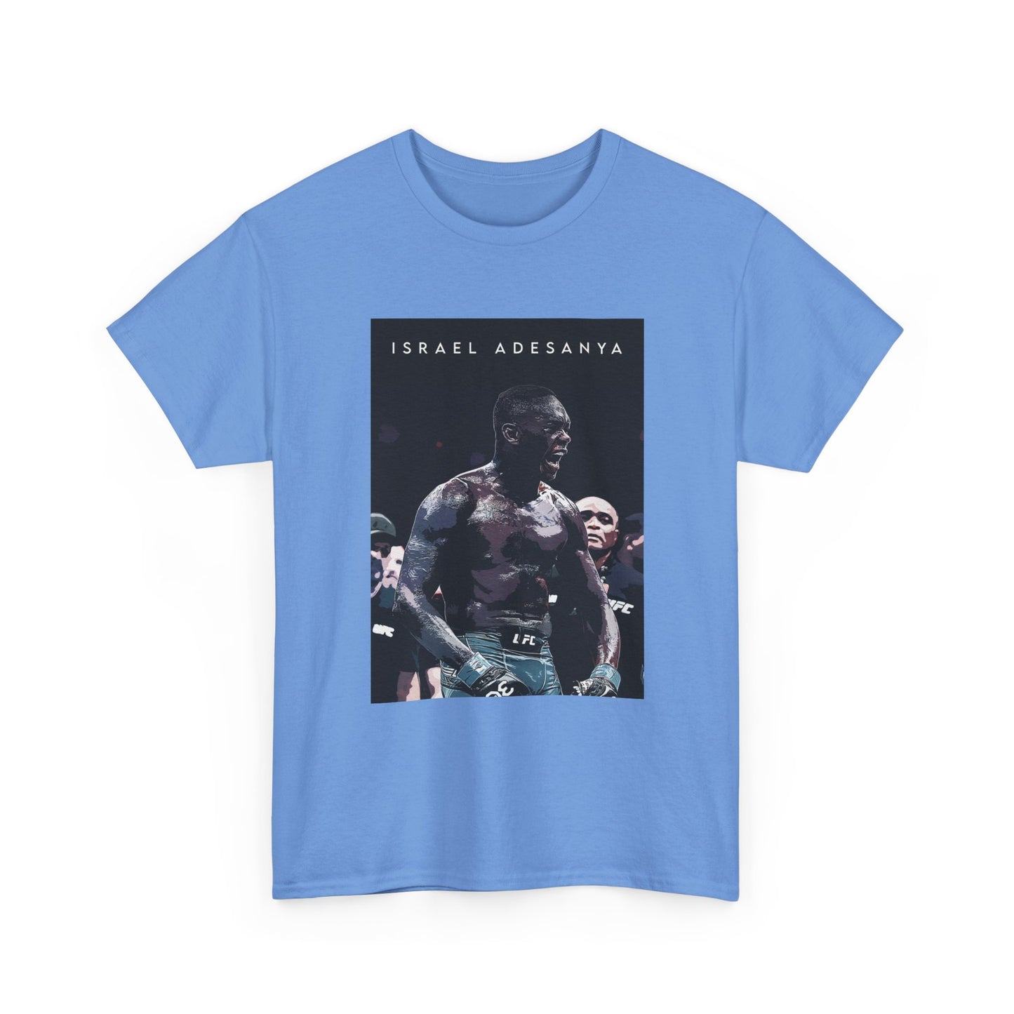 Israel Adesanya Tshirt Poster MMA UFC Merch Champ Graphic Unisex Heavy Cotton