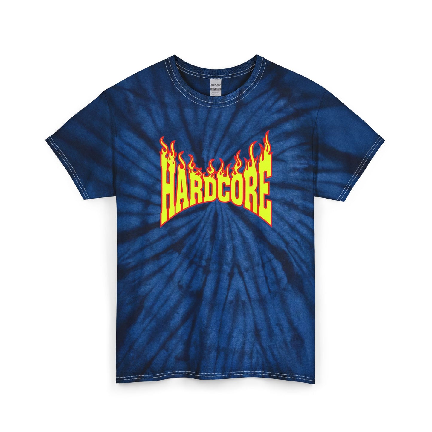 Hardcore Skateboards T Shirt Unisex Tie Dye Cotton Tee Gift