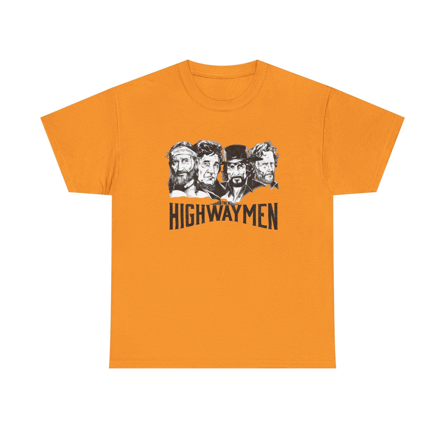 The Highway Men Vintage Graphic T Shirt NEW ADULT TEE VINTAGE