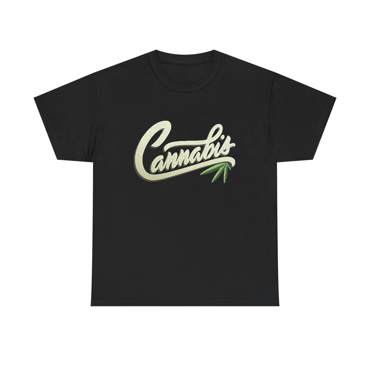 Cannabis Graphic T Shirt Logo Vintage Pot Merch Cali Unisex Heavy Cotton Tee