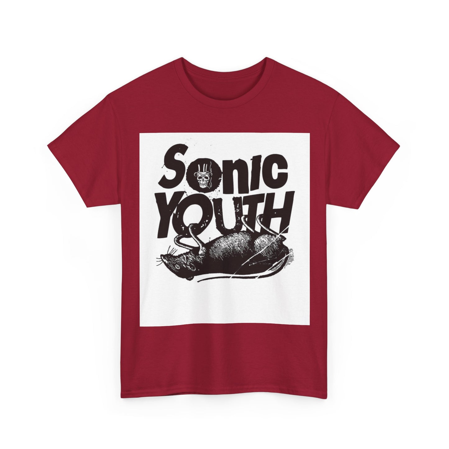 Sonic Youth Tshirt Vintage Merch Punk Band retro Unisex Heavy Cotton Tee