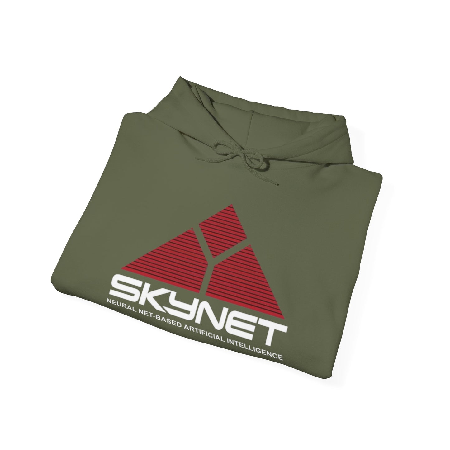 Sky Net Hoodie a.i Terminator Vintage Unisex Heavy Blend™ Hooded Sweatshirt