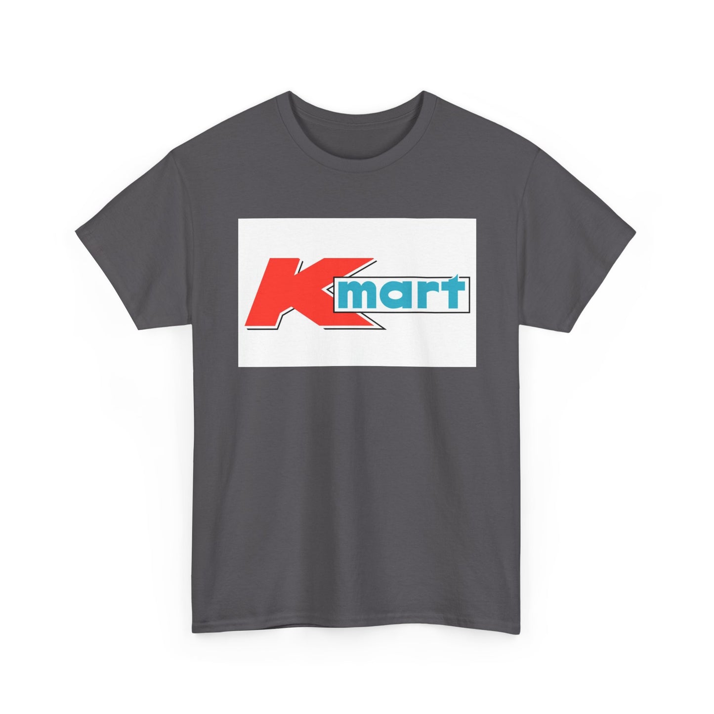 Kmart Tshirt Logo Retro 90s Kids Nostalgia toys Funko Unisex Heavy Cotton Tee