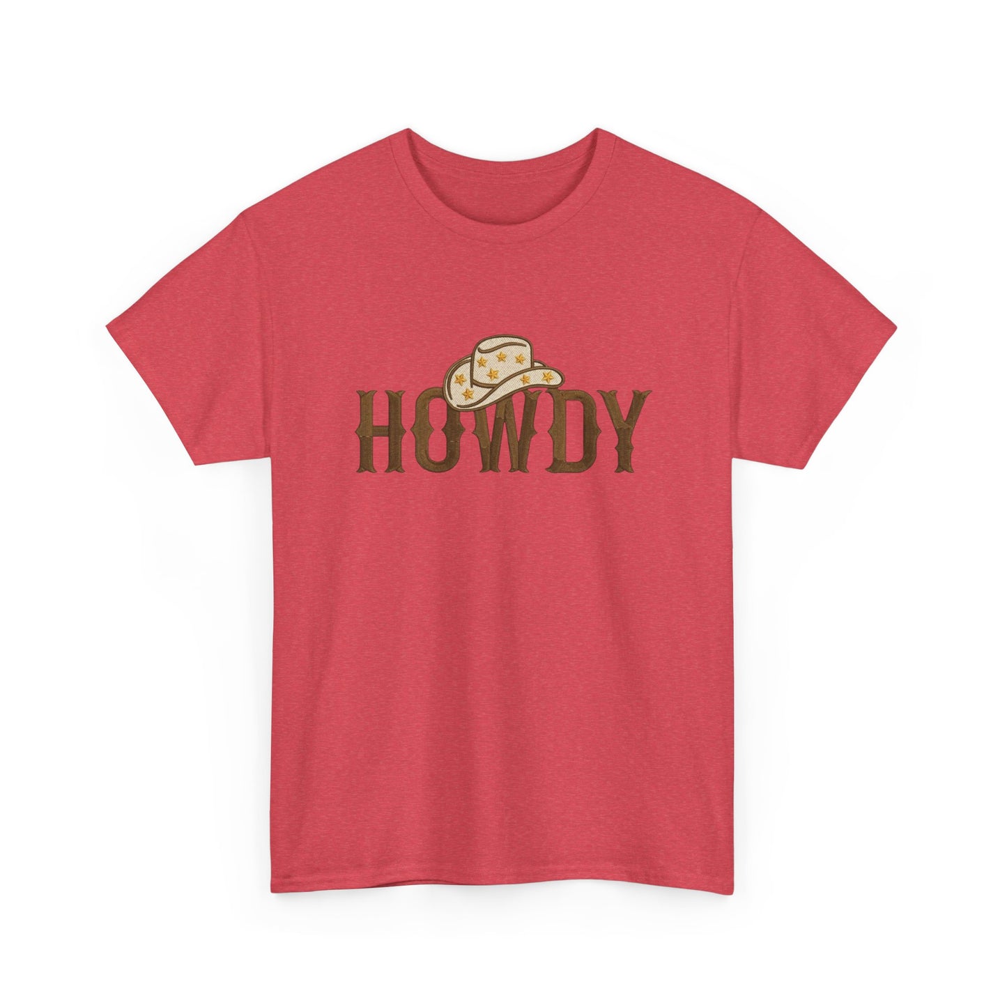 Howdy Graphic T Shirt NEW Unisex Heavy Cotton Tee