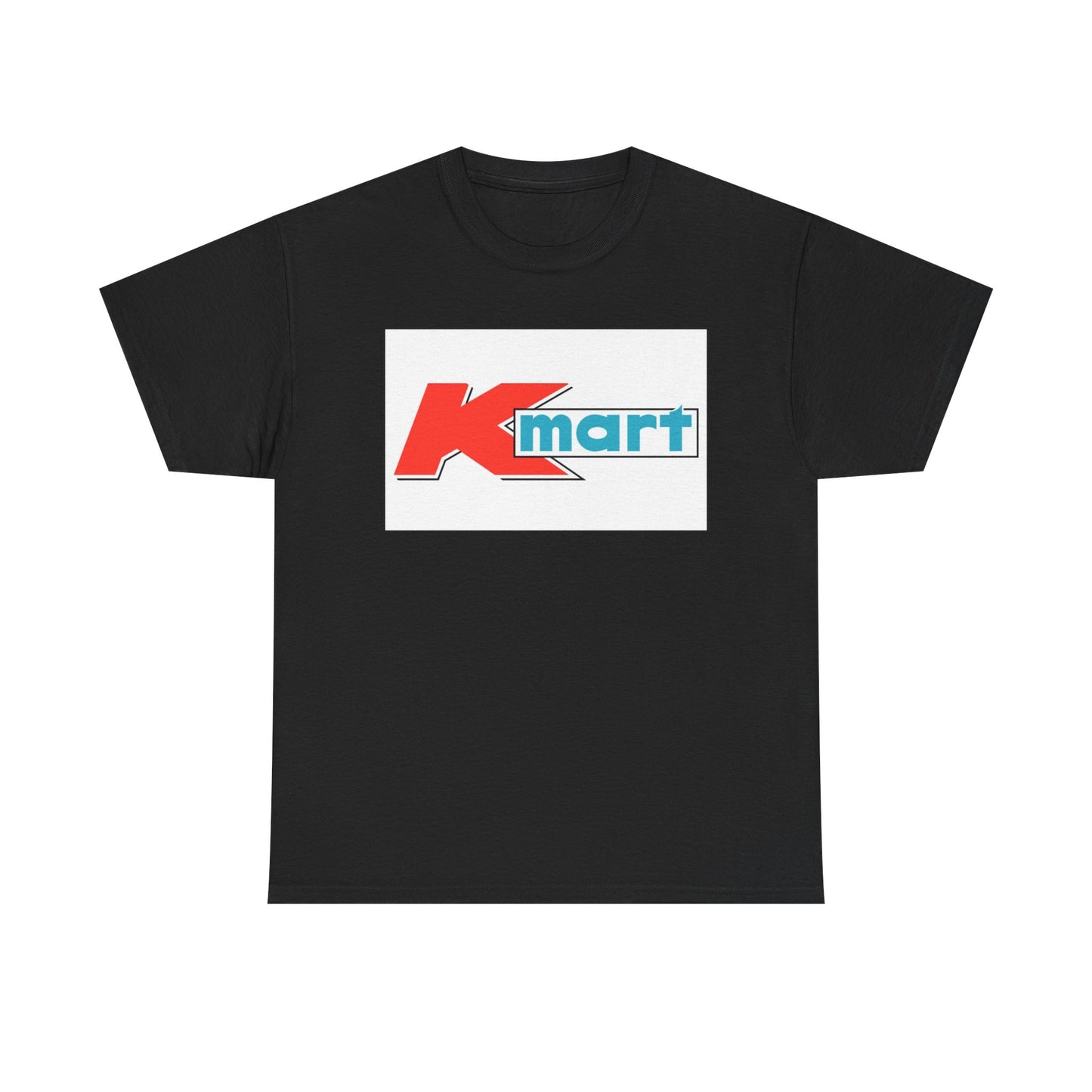 Kmart Tshirt Logo Retro 90s Kids Nostalgia toys Funko Unisex Heavy Cotton Tee