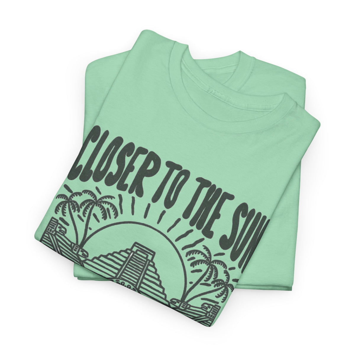 Closer to the Sun Riviera Maya Mexico T-Shirt Men's Graphic Tee
