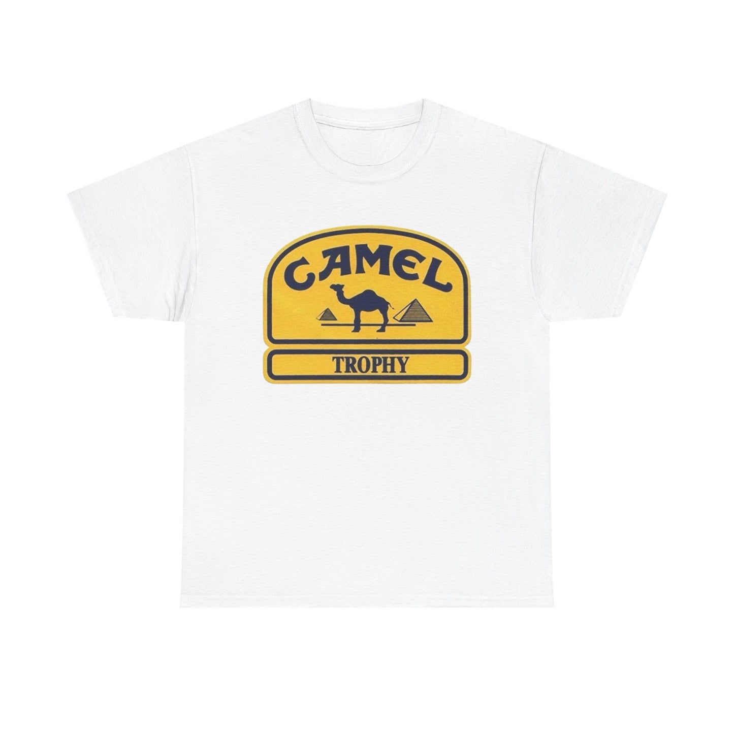 Camel Trophy Vintage Graphic T Shirt NEW Heavy Cotton Tee