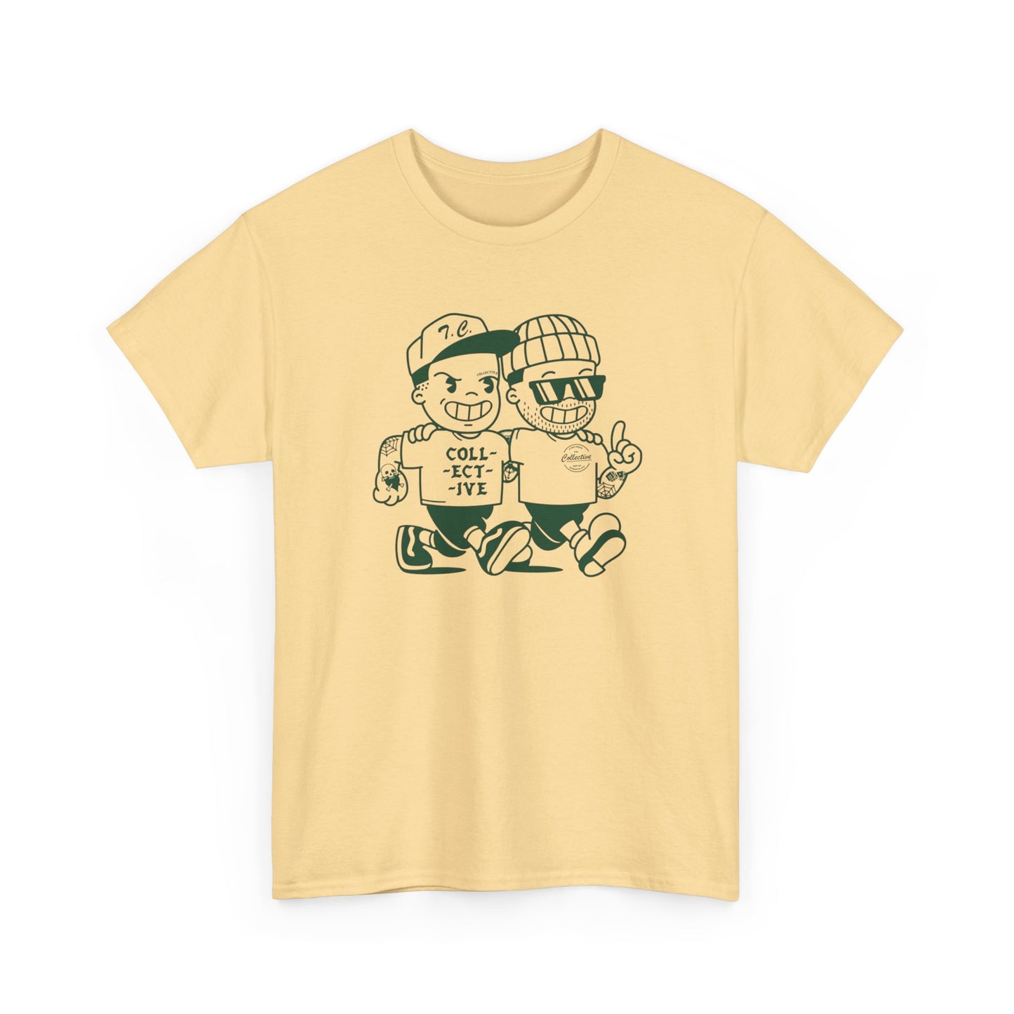 Collective Vintage Graphic T-Shirt Comfy Cotton Tee Brand NEW