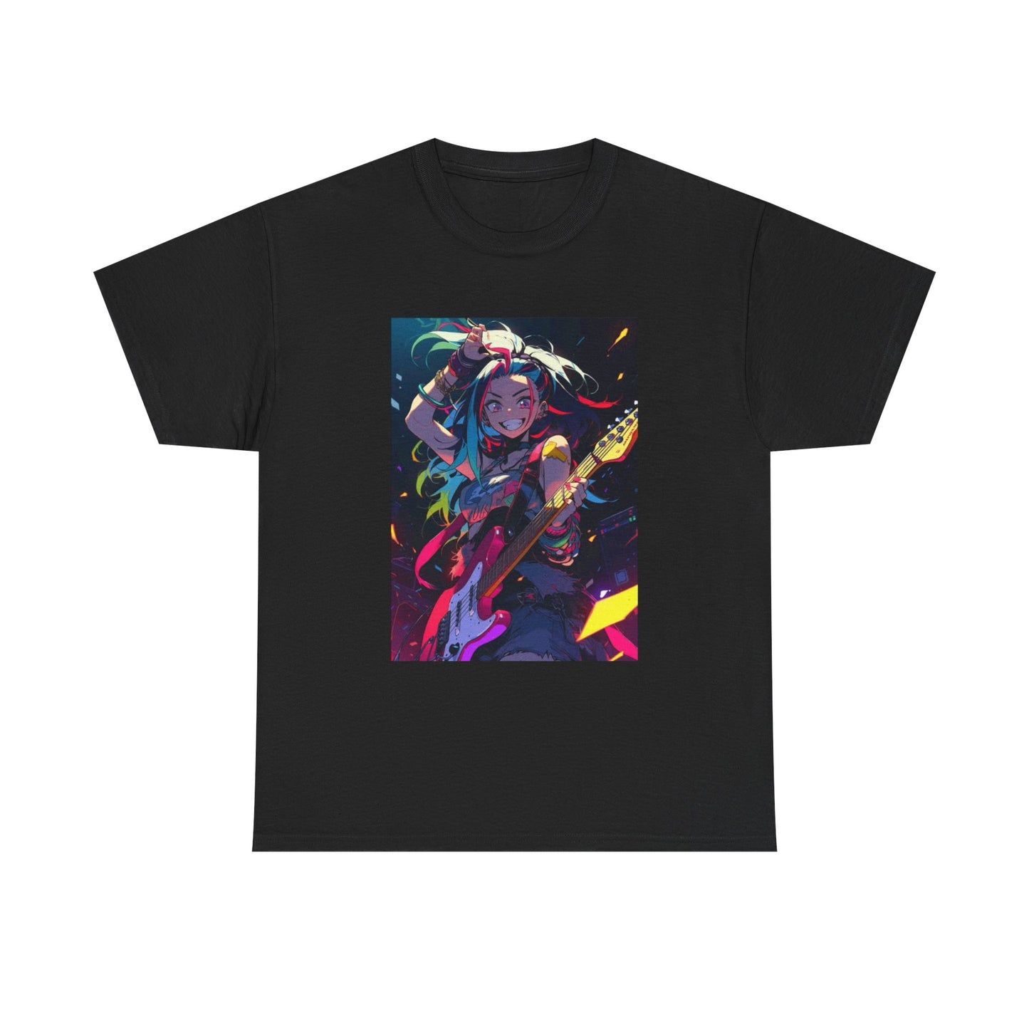 Waifu Hentai Tshirt Sexy anime Naturo Cartoon Unisex Heavy Cotton Tee