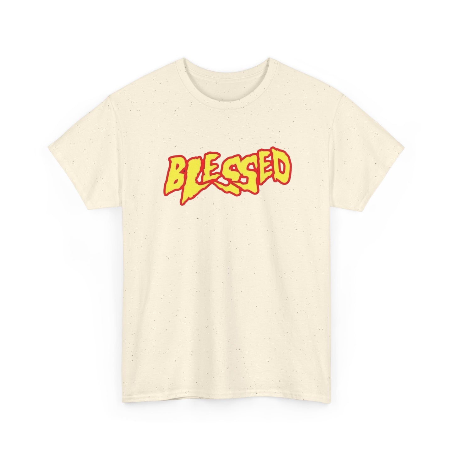 Blessed Skateboarding Graphic T-Shirt Unisex Heavy Cotton Tee
