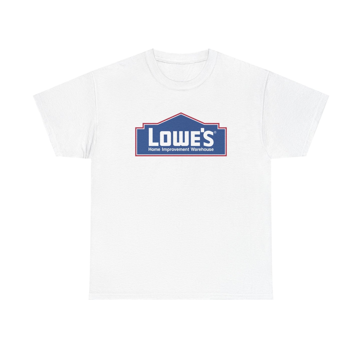 Lowes Logo T Shirt BRAND NEW Apparel Unisex Graphic Tee USA