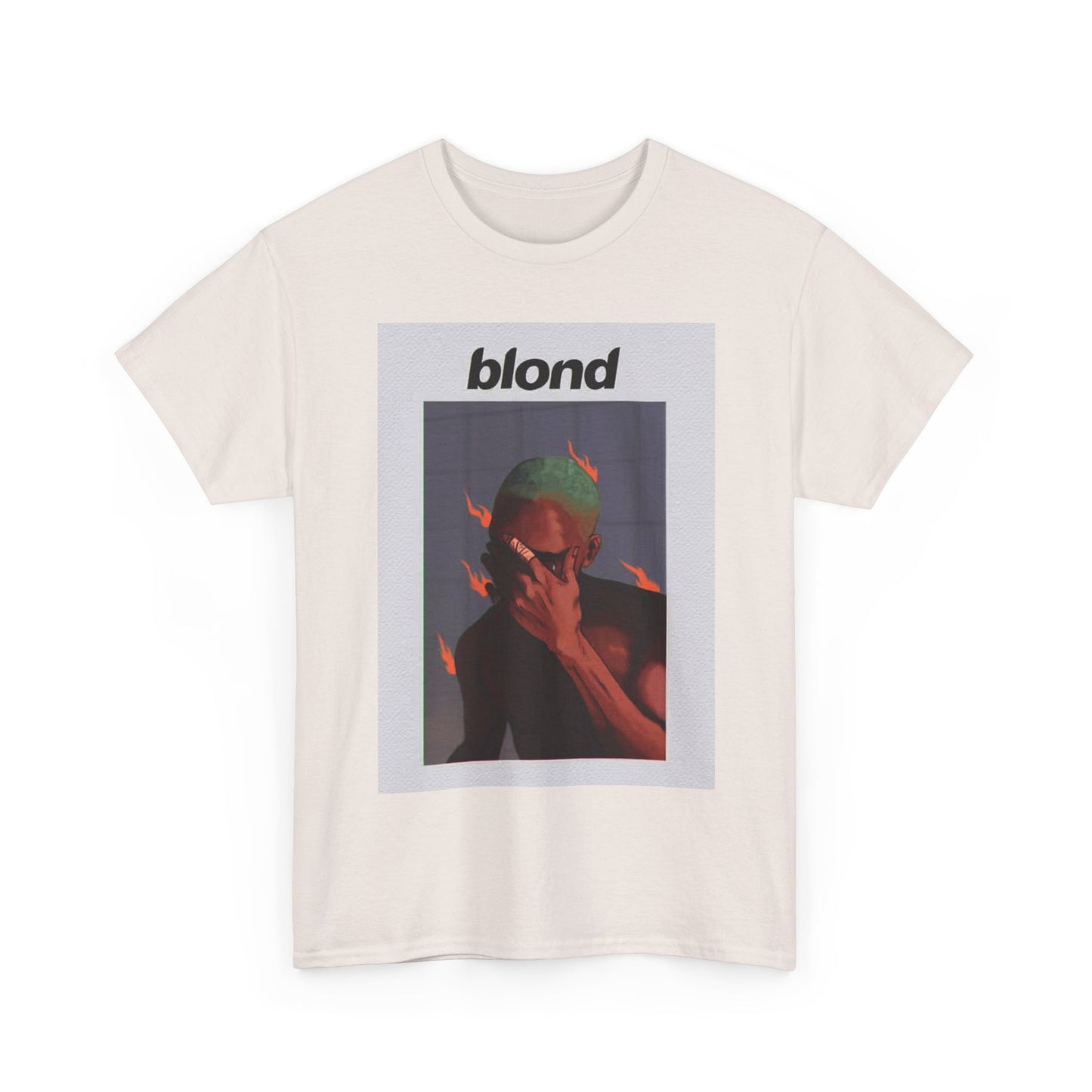 Frank Ocean Tshirt Blond Retro Vintage merch Unisex Heavy Cotton Tee