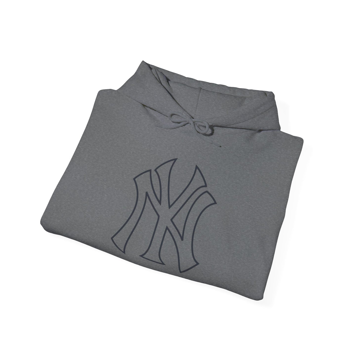 New York Logo Hoodie BRAND NEW Unisex Heavy Blend™ Hooded Sweatshirt