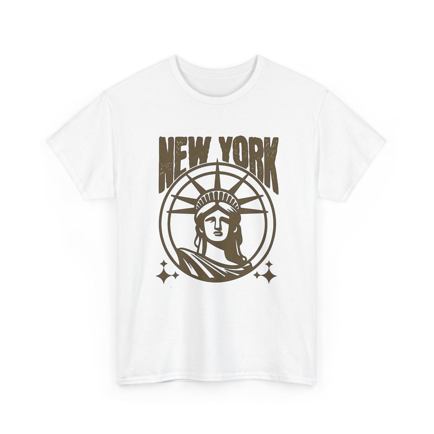 New York Graphic T Shirt NEW ADULT Unisex Heavy Cotton Tee
