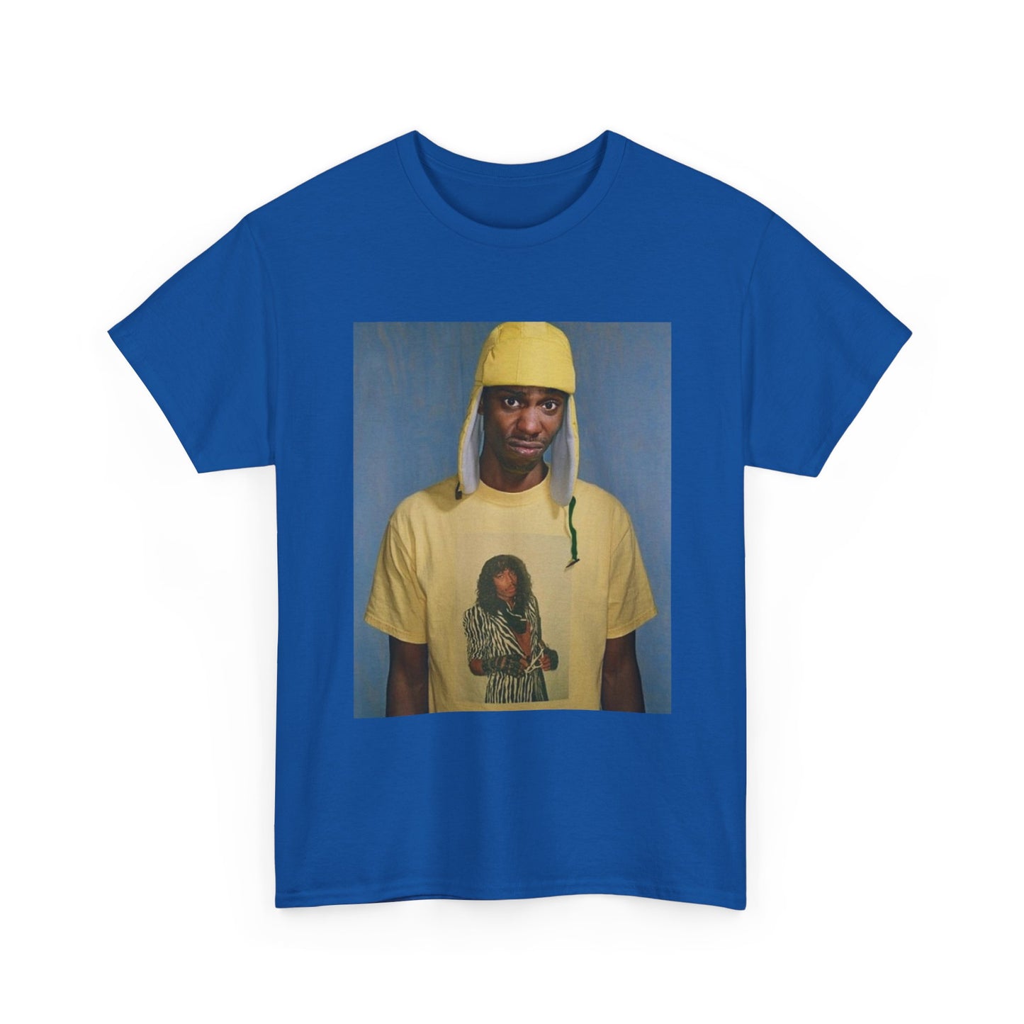 Dave Chappelle T-shirt vintage comedy retro Rick James Unisex Heavy Cotton Tee