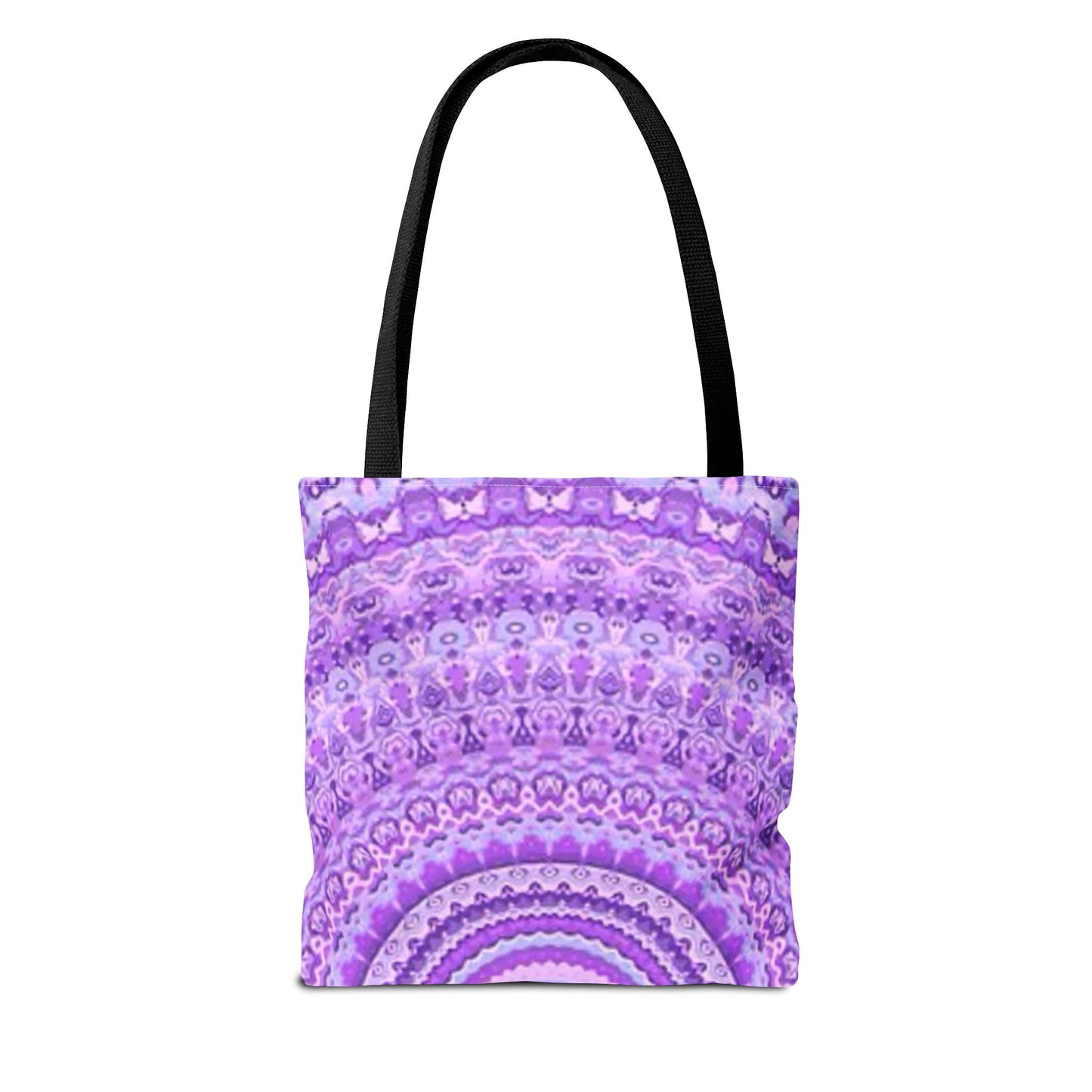 Trippy Purple Multi Color BRAND NEW MODERN Tote Bag (AOP)