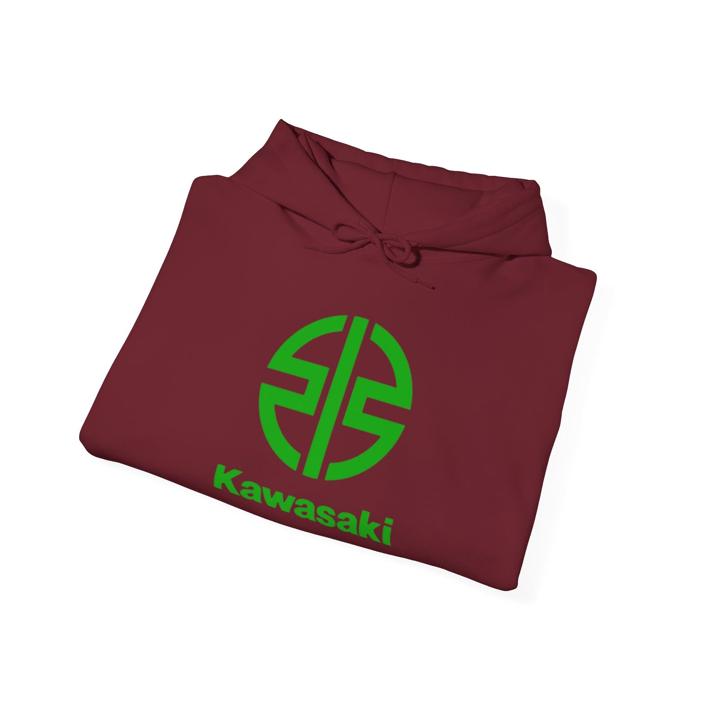 Kawasaki Hoodie Dirt Bikes Engines Unisex Heavy Blend™ Hooded Sweatshirt