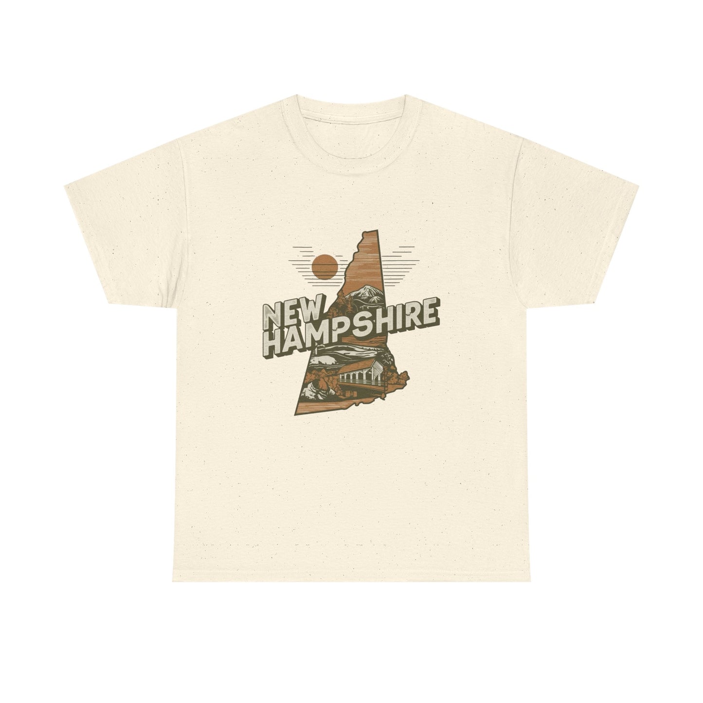 New Hampshire Graphic T Shirt NEW Adult Tee