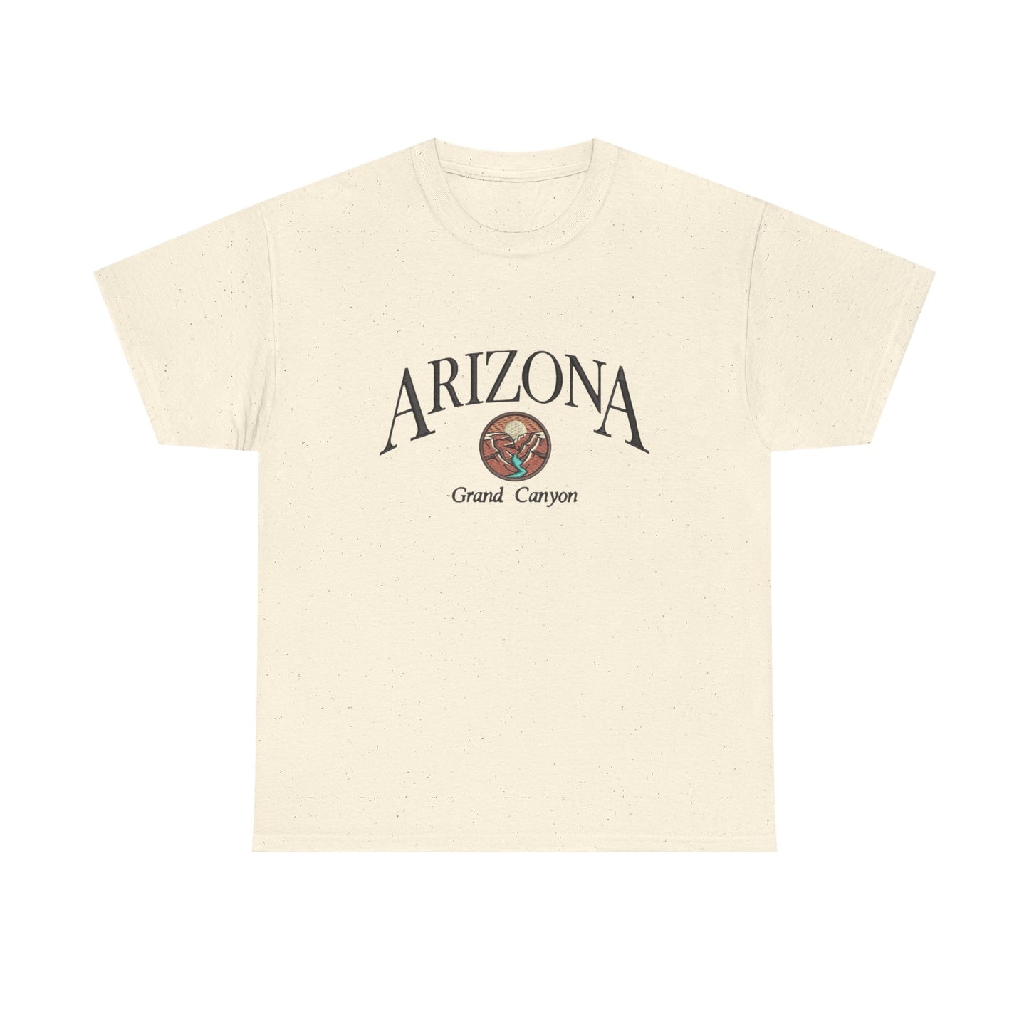 Arizona Grand Canyon Graphic T Shirt NEW Unisex Heavy Cotton Tee
