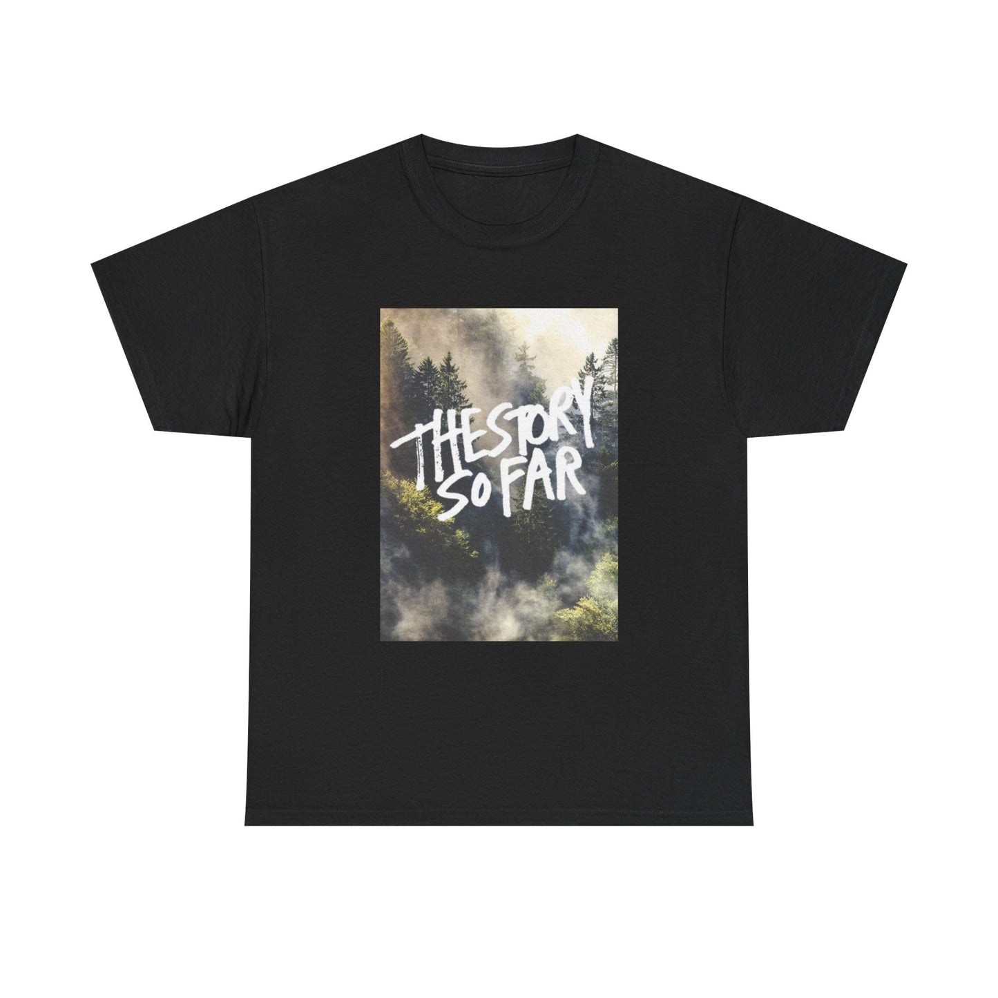 The story so far T-shirt California punk band emo Unisex Heavy Cotton Tee