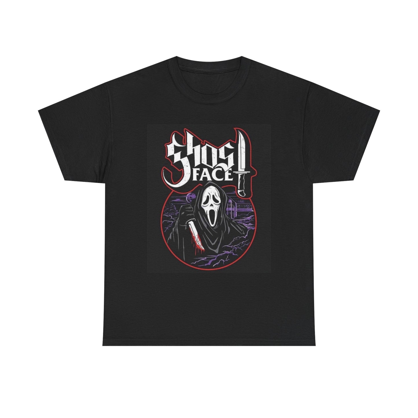 Ghost Face Killer Graphic T Shirt Brand New Cotton Tee