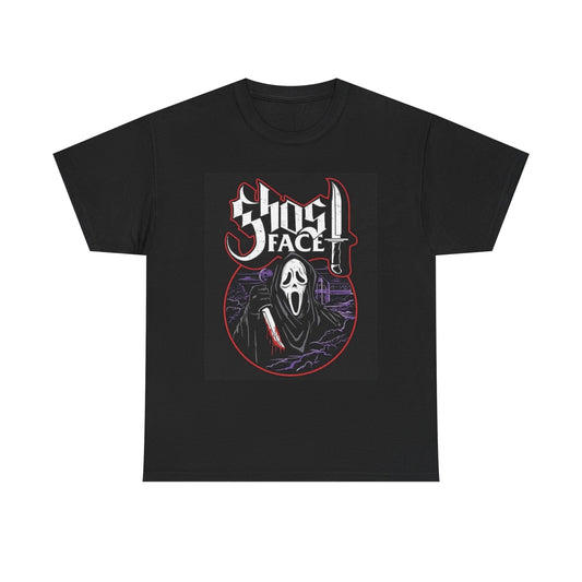Ghost Face Killer Graphic T Shirt Brand New Cotton Tee