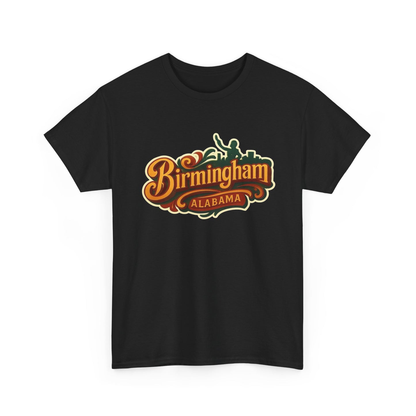 Birmingham Alabama State Graphic T Shirt ADULT NEW