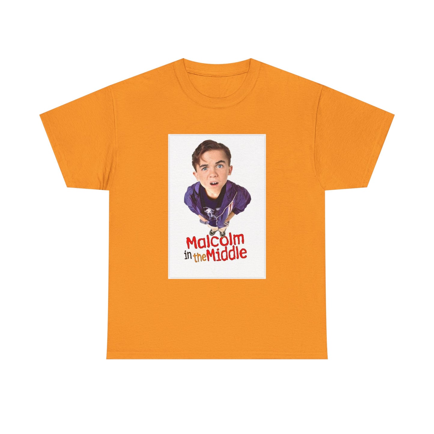 Malcom In The Middle Tshirt Tv series Unisex Heavy Cotton Tee