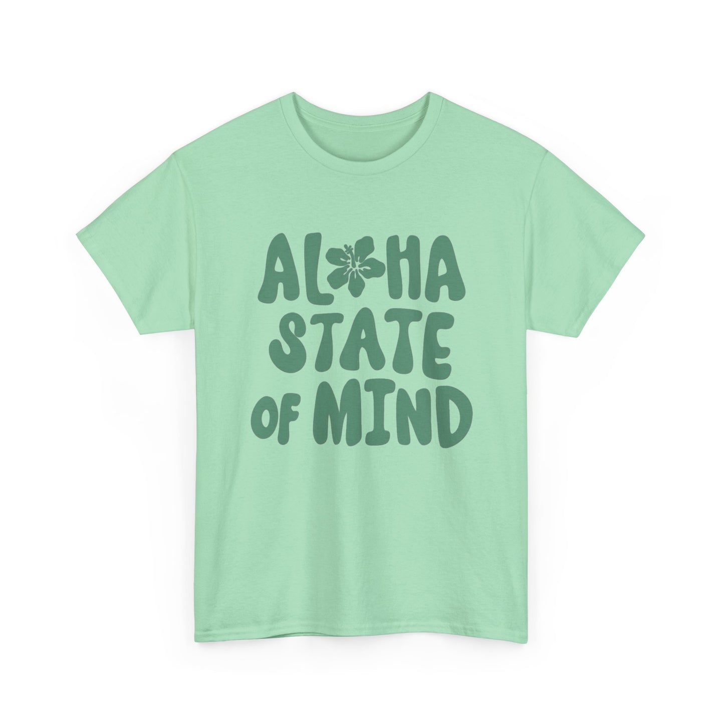 Aloha State Of Mind Hawaii Graphic T Shirt NEW ADULT