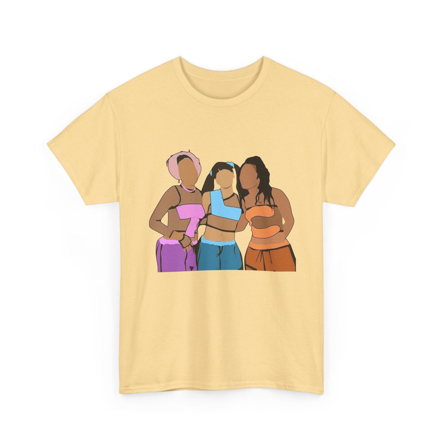 TLC Retro Hip hop 90's Graphic T Shirt NEW Unisex Heavy Cotton Tee
