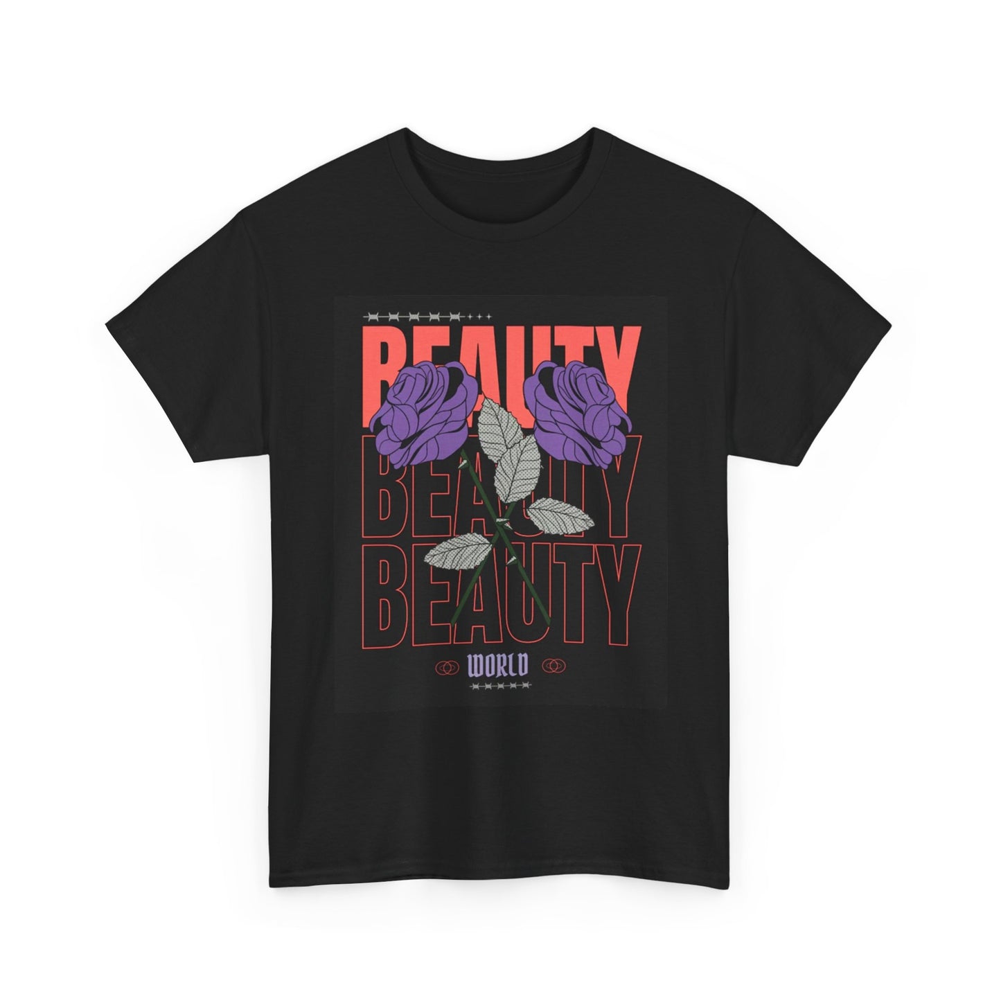 Beauty Beauty Beauty T Shirt Unisex Heavy Cotton Tee