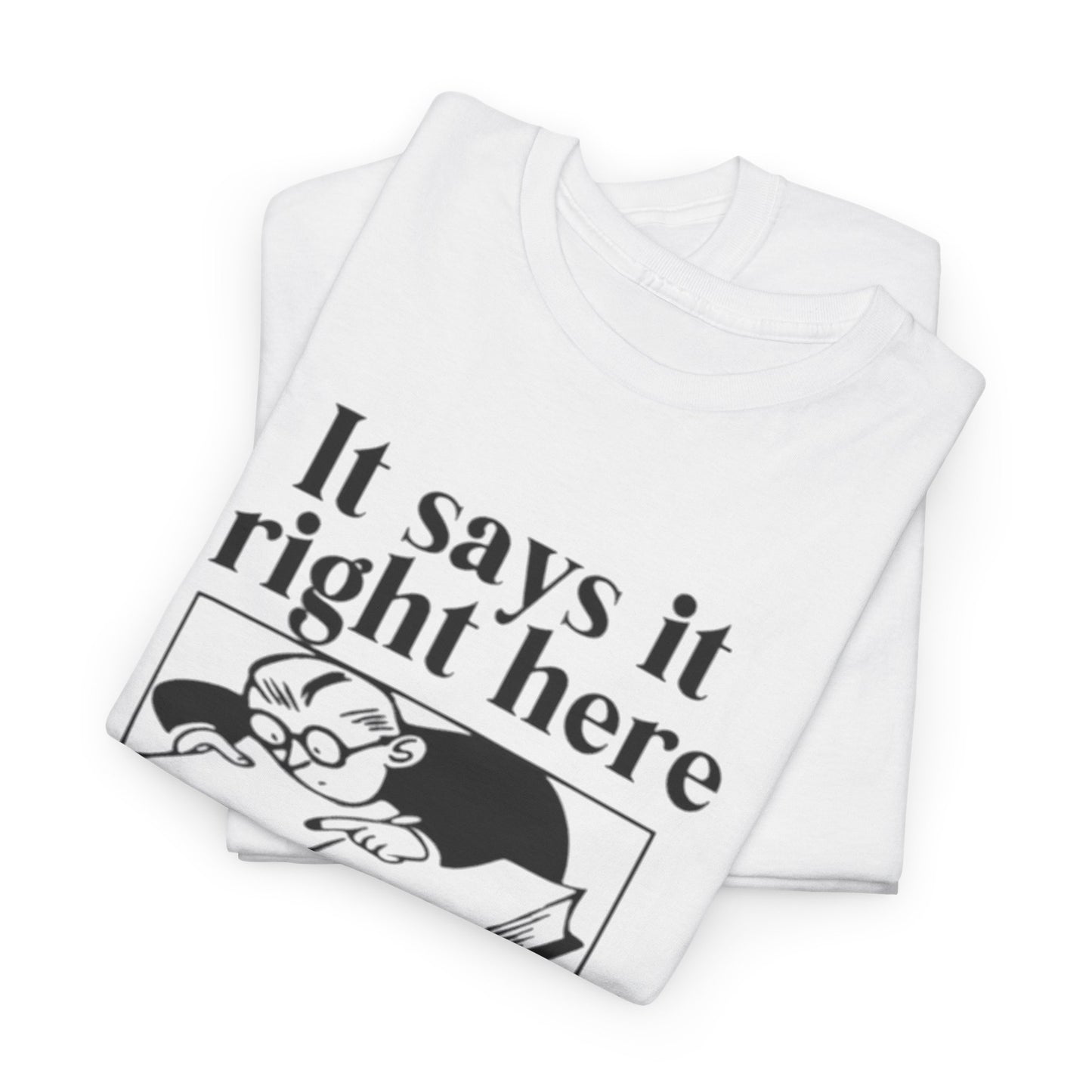 Funny Vintage Jokes Humor Graphic T Shirt Men's Heavy Cotton Tee