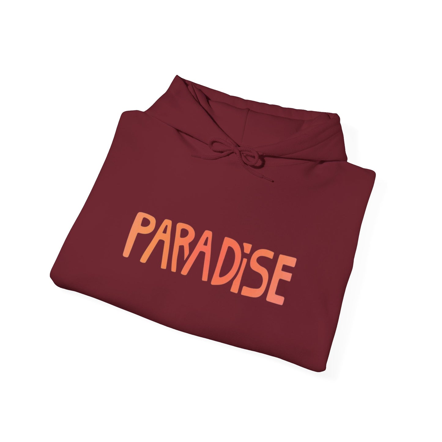 Paradise Graphic Hoodie Heavy Blend Sweatshirt NEW