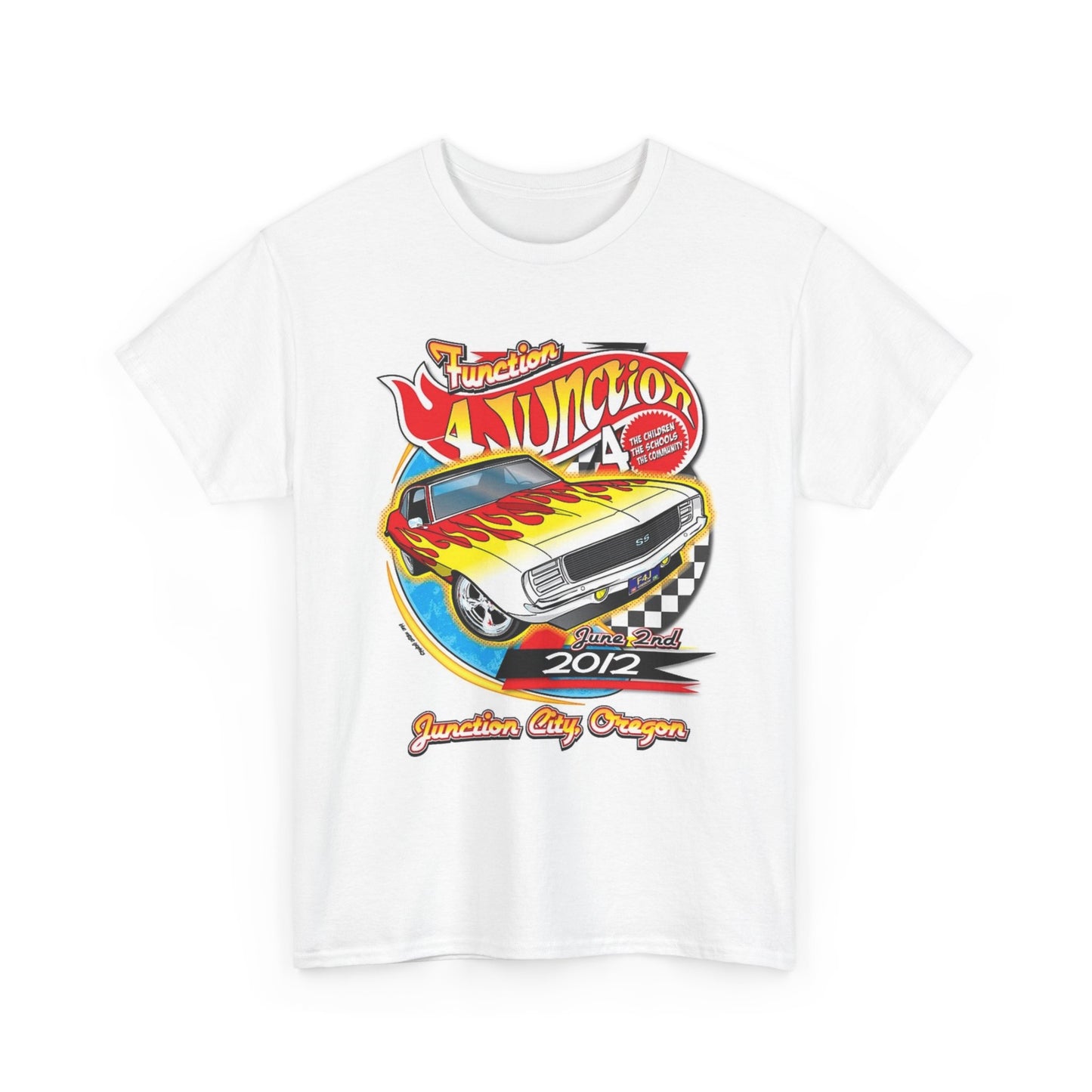 Retro Muscle Car Tee, Vintage Car Show Shirt, Classic Car Cruise Graphic Tee, 4