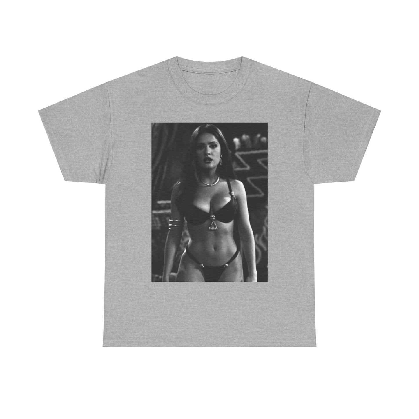 Salma Hayek T-shirt 90s dusk till dawn vintage kill Tony Unisex Heavy Cotton Tee