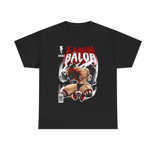 Finn Balor Vintage Wrestling T Shirt Graphic Men's Heavy Cotton Tee