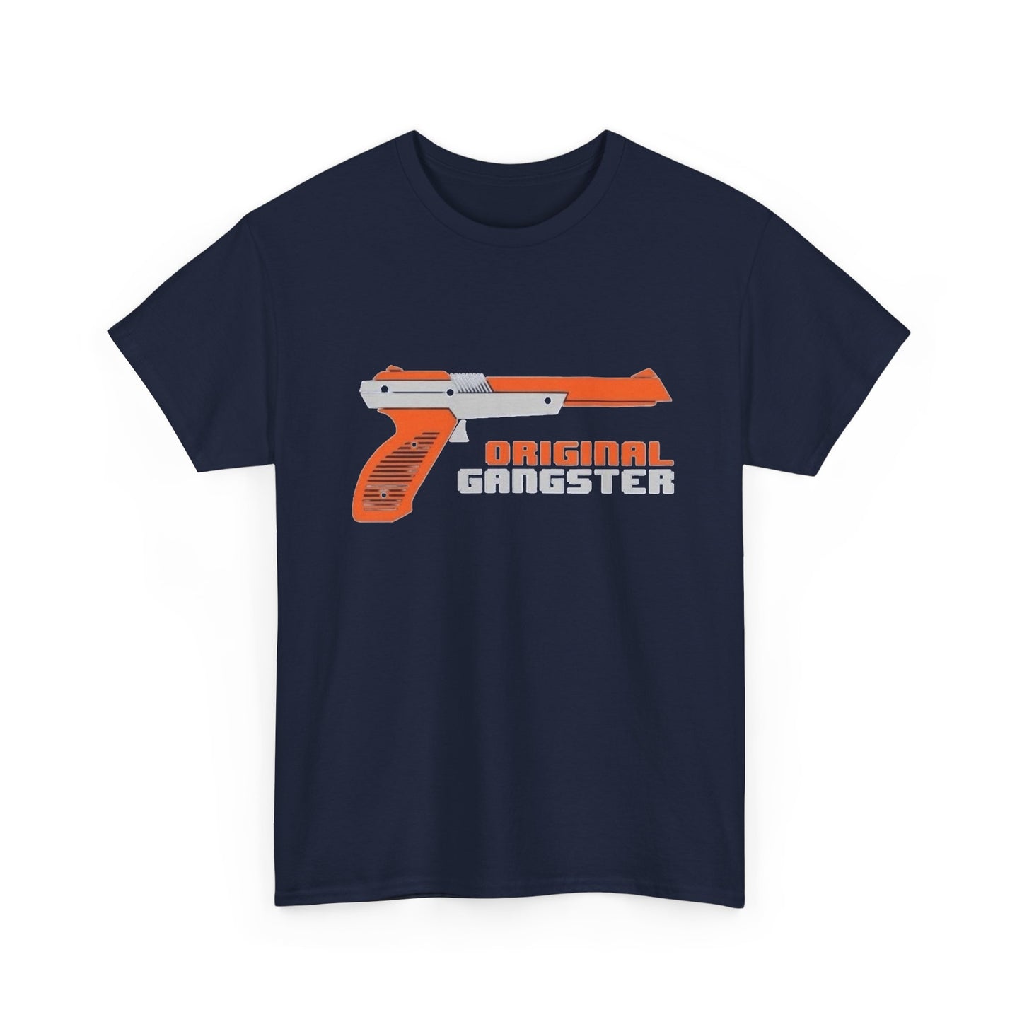 Vintage Gaming Original Gangster Graphic T Shirt NEW Adult Regular Sizing Tee