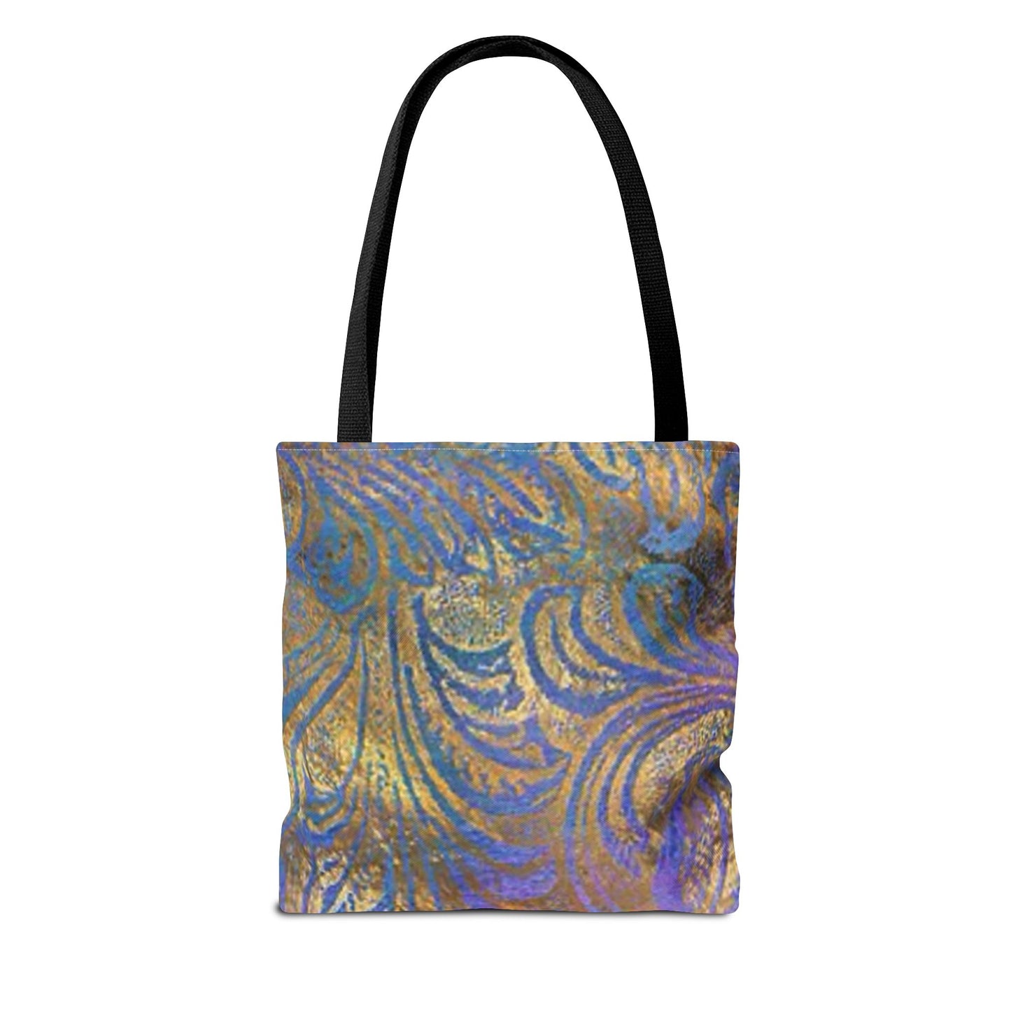 Gold Pattern Multi Color BRAND NEW Tote Bag (AOP)