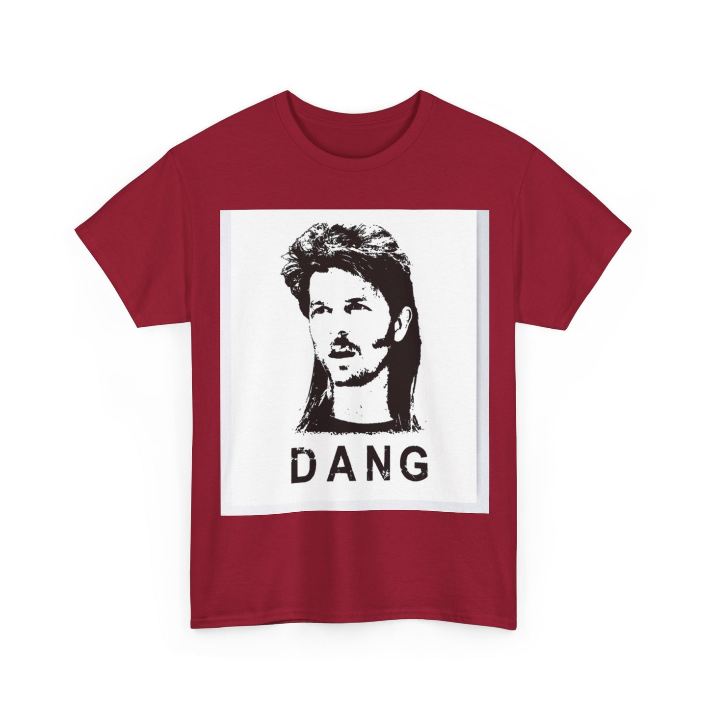 Joe Dirt Dang Graphic T Shirt Funny Movie Poster Unisex Heavy Cotton Tee