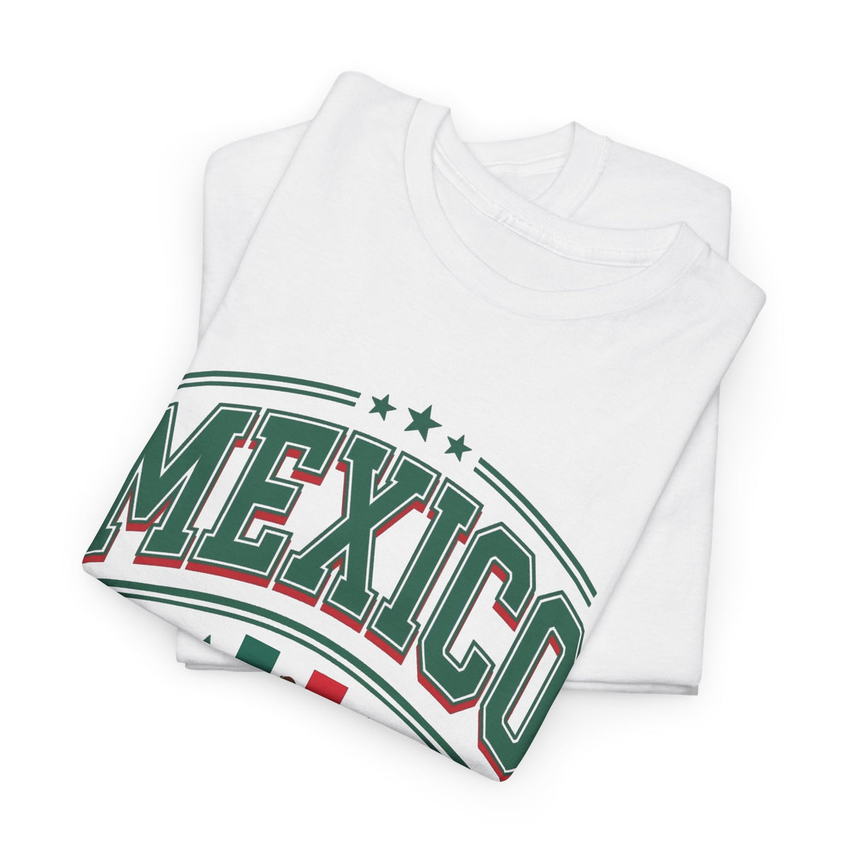 Mexico Flag Graphic T-Shirt Men's Graphic Tee