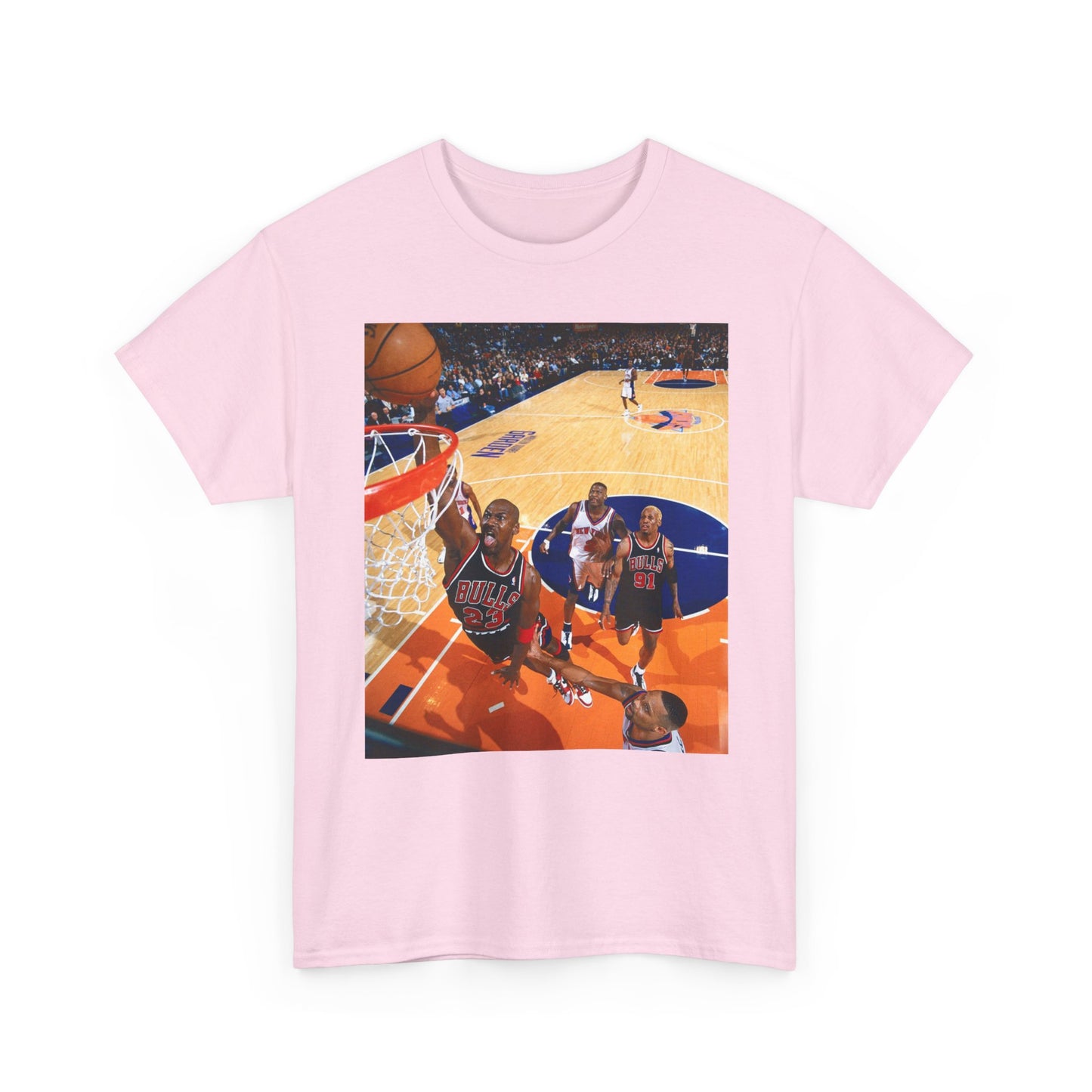 Michael Jordan Vintage Graphic Dunk T Shirt Retro Unisex Heavy Cotton Tee