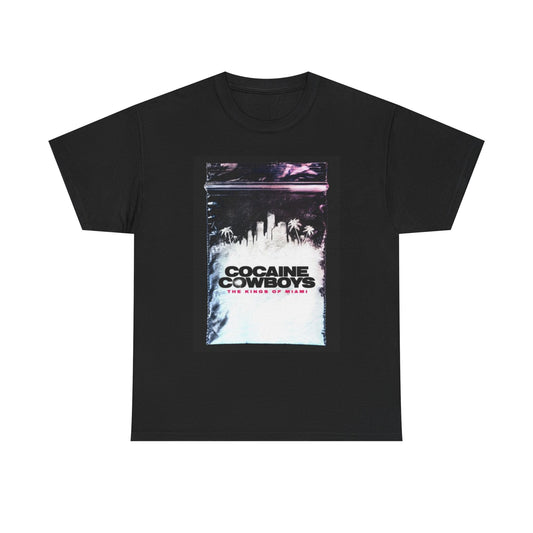 Cocaine Cowboys Graphic T Shirt Vintage Florida Miami Unisex Heavy Cotton Tee