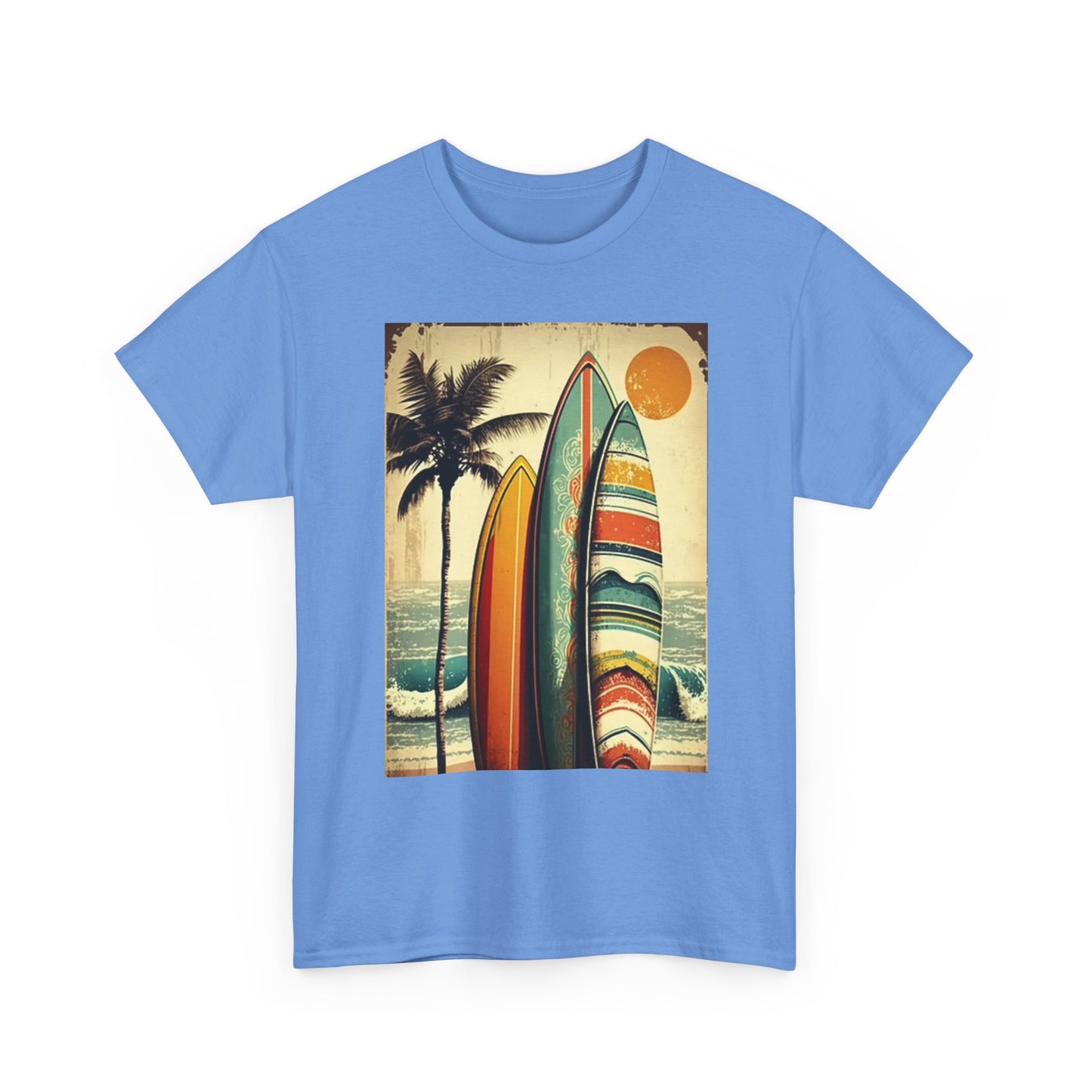 Hawaiian Surfing T Shirt BRAND NEW Apparel Unisex Graphic Tee USA