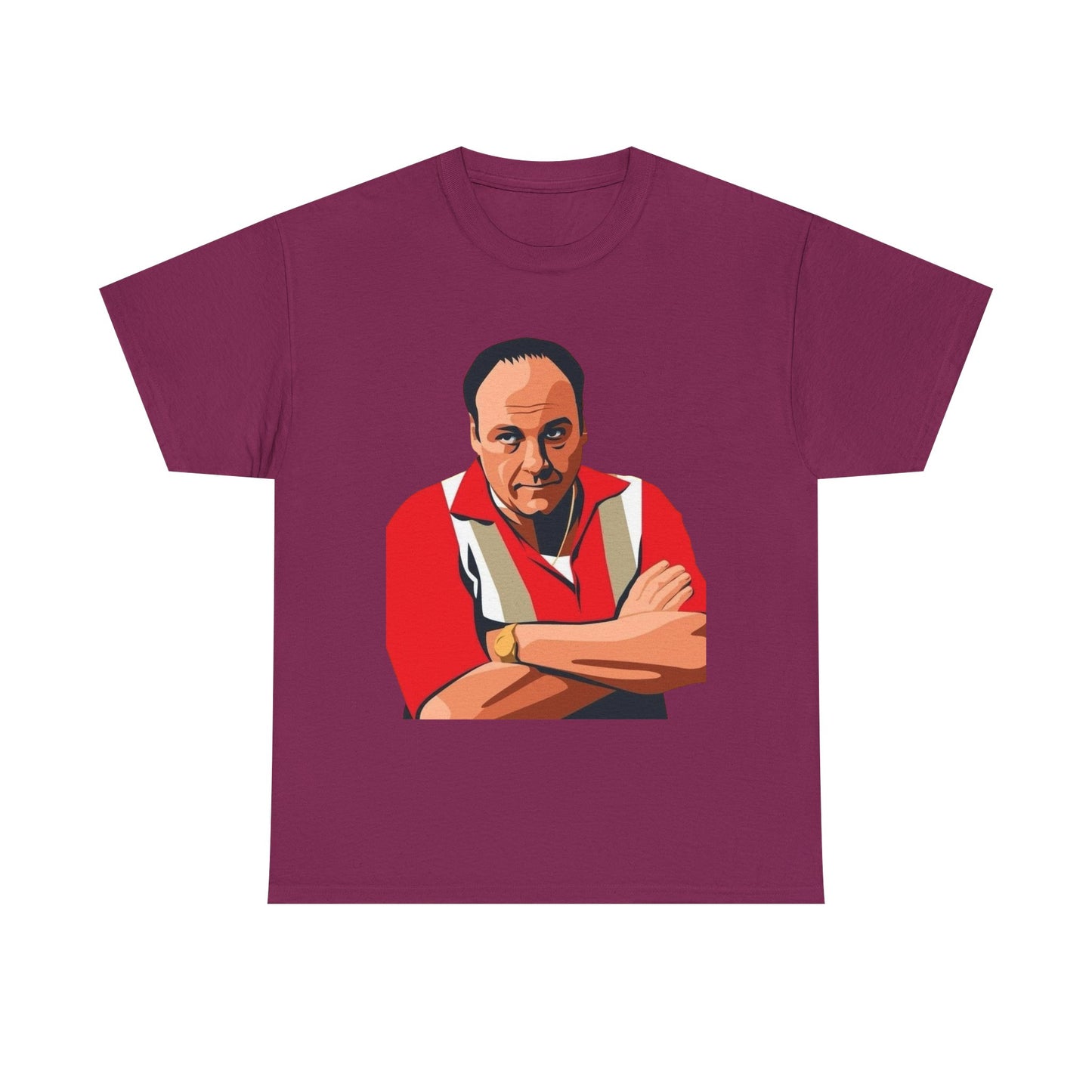 Tony Soprano Funny Vintage Graphic T Shirt NEW ADULT Tee