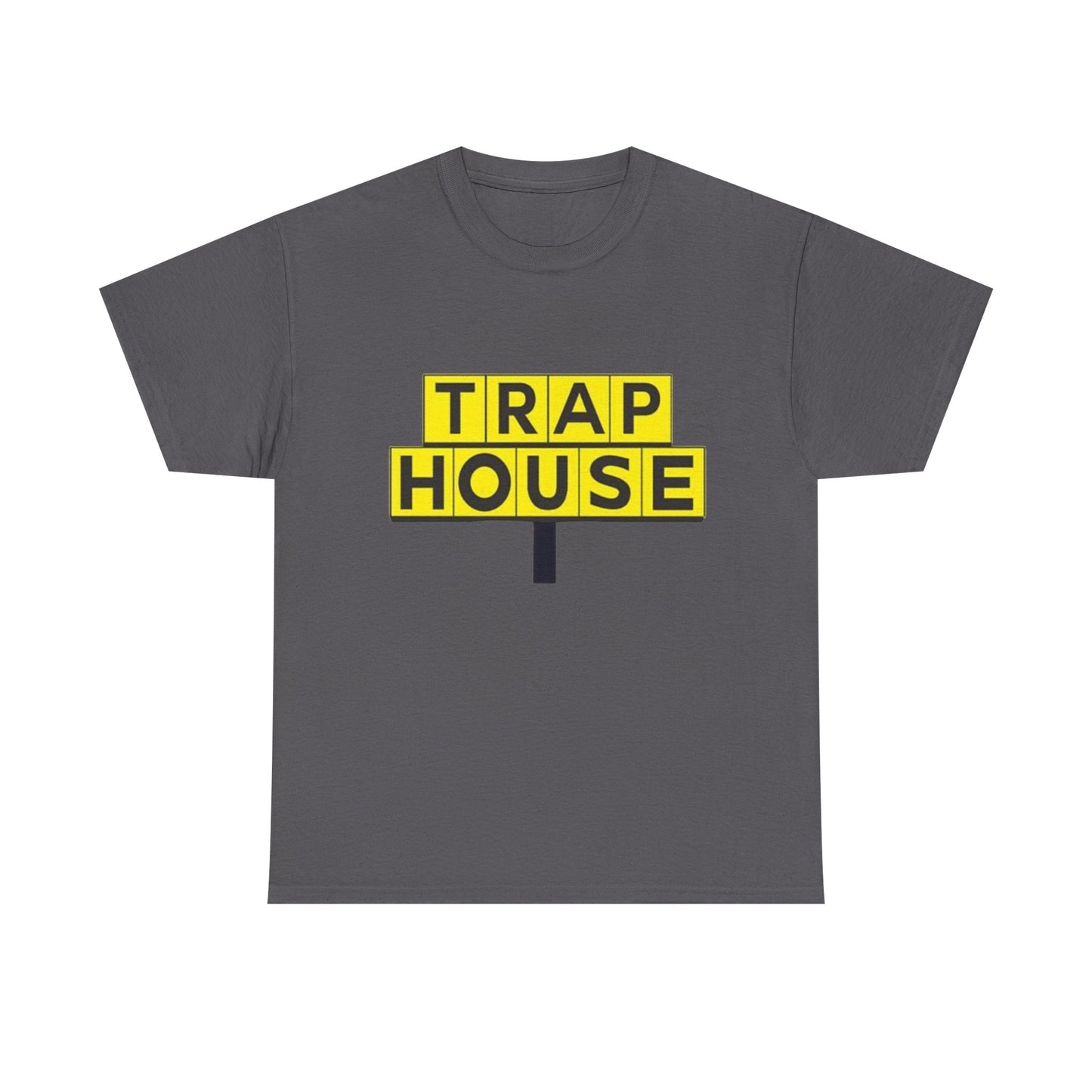 Trap House Funny Waffle House ATL Graphic T Shirt NEW ADULT